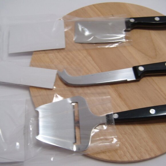 4 pcs Cheese Set NEW - Picture 2 of 3